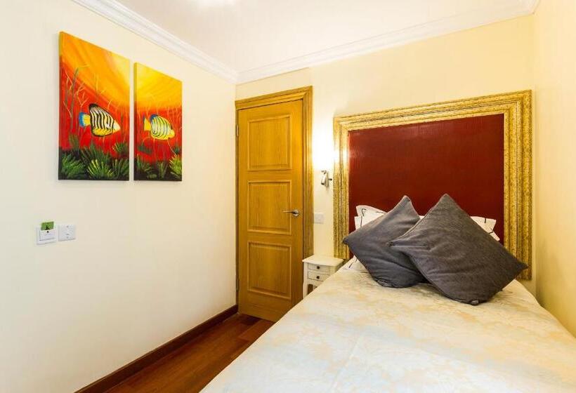 غرفة قياسية فردية, Linton Hotel Luton