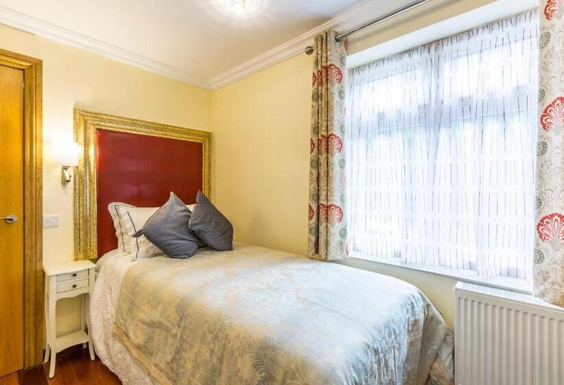 اتاق استاندارد یک نفره, Linton Hotel Luton