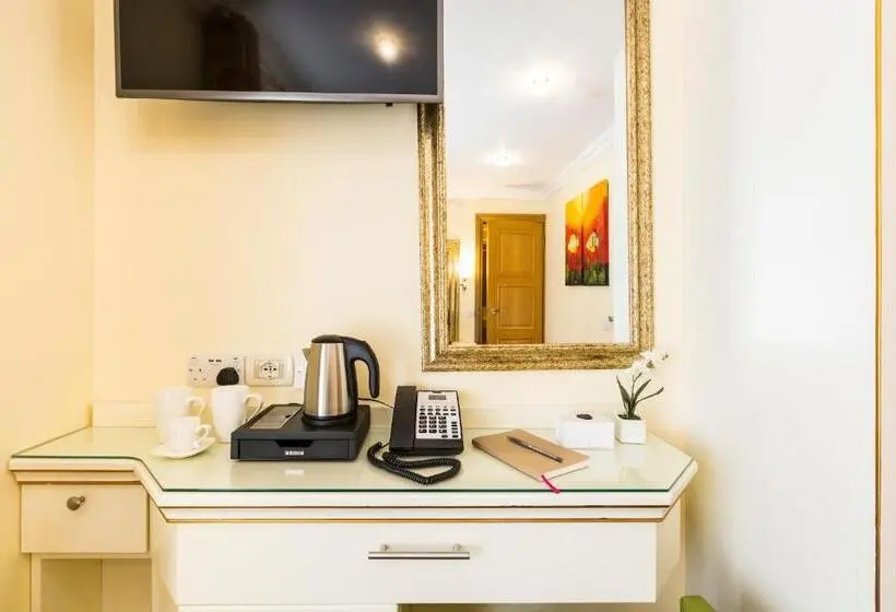 Economy-huone, Linton Hotel Luton