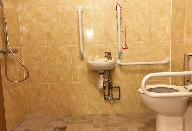 غرفة قياسية لذوى الاحتياجات الخاصة, Linton Hotel Luton