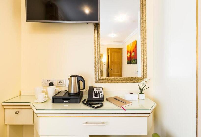 اتاق استاندارد برای معلولان, Linton Hotel Luton