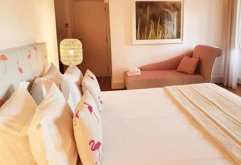 デラックスルーム, Quinta Do Pinheiro Hotel E Eventos By Grupo Quinta Dos Lagos