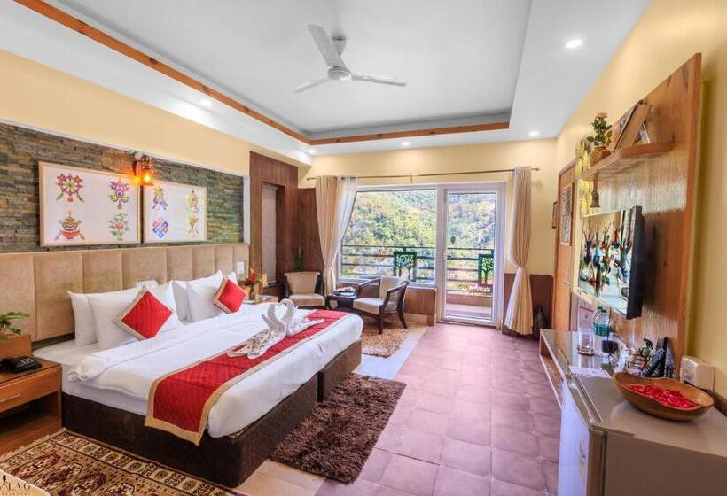 Номер Superior Вид на Горы, Veda5 Ayurveda & Yoga Retreat