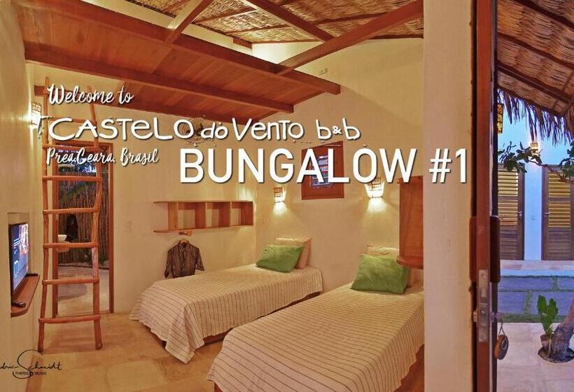 Трехместный Номер Комфорт, Pousada Castelo Do Vento