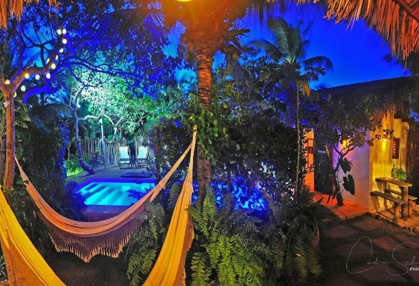 Четырехместный Номер Deluxe, Pousada Castelo Do Vento