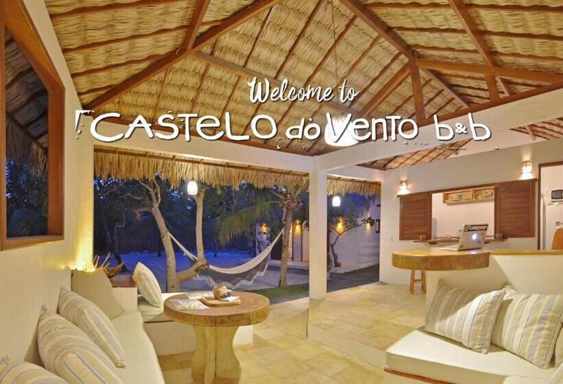 Четырехместный Номер Deluxe, Pousada Castelo Do Vento