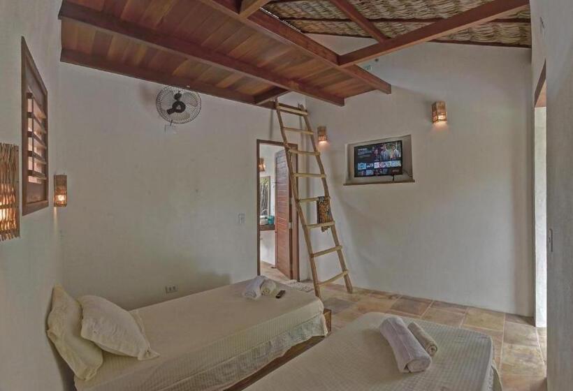 Номер Стандарт Трехместный, Pousada Castelo Do Vento