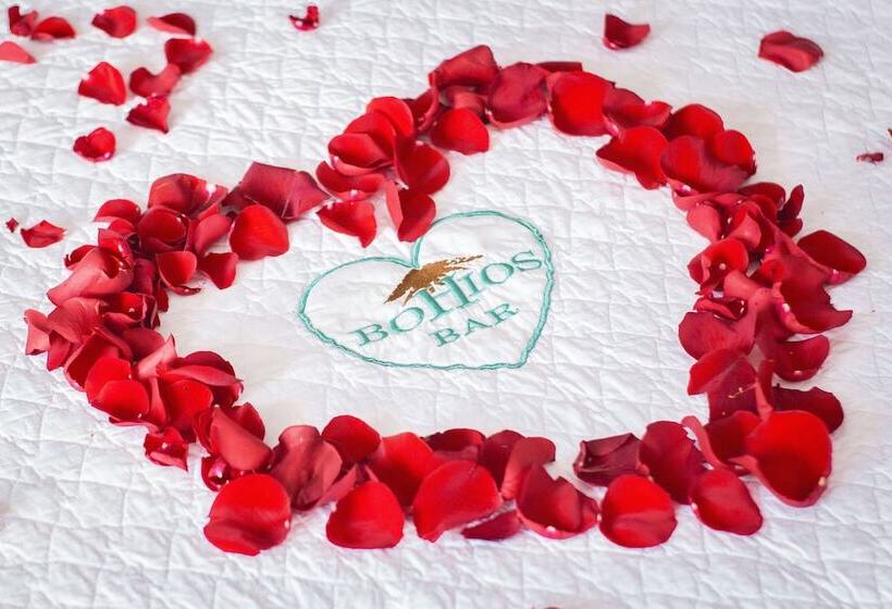 غرفة قياسية رباعية, Hostería Bohios