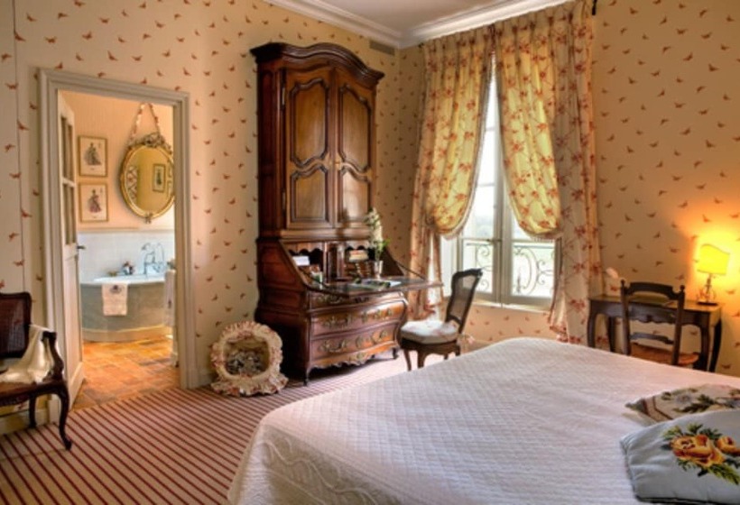Номер Стандарт, Chambre D'hôtes Château Gigognan