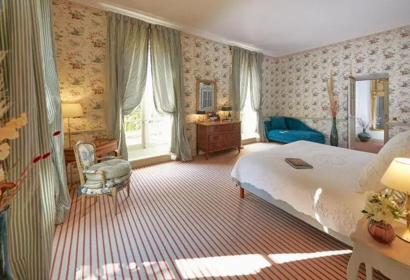 ２ベッドスイートルーム, Chambre D'hôtes Château Gigognan