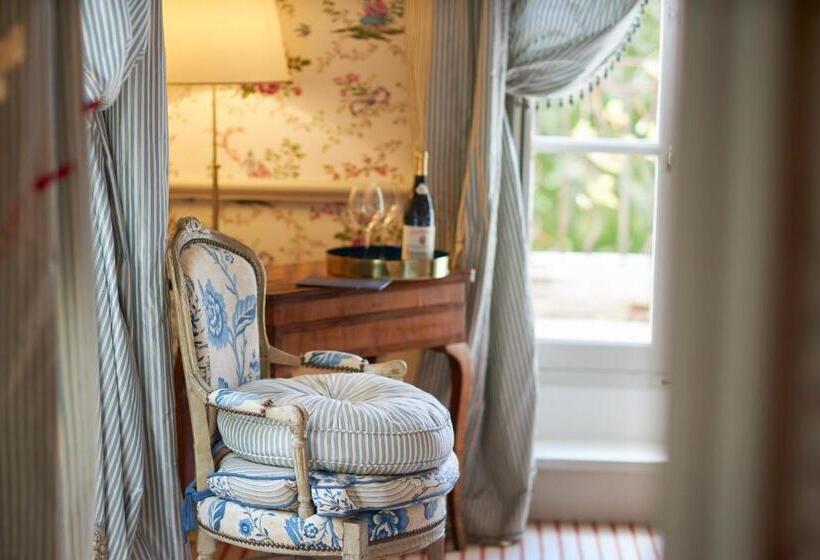 침실 2개 스위트, Chambre D'hôtes Château Gigognan