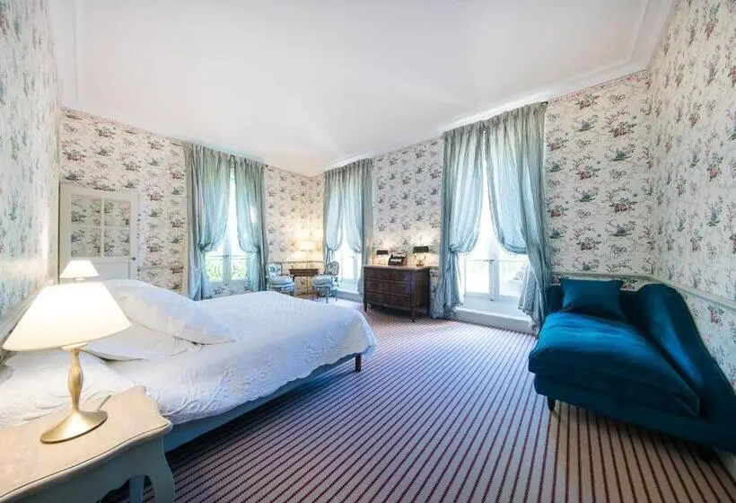 ２ベッドスイートルーム, Chambre D'hôtes Château Gigognan