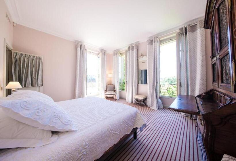 침실 2개 스위트, Chambre D'hôtes Château Gigognan