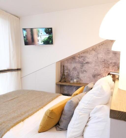 اتاق استاندارد با چشم‌انداز باغ, Bed And Breakfast Shandita