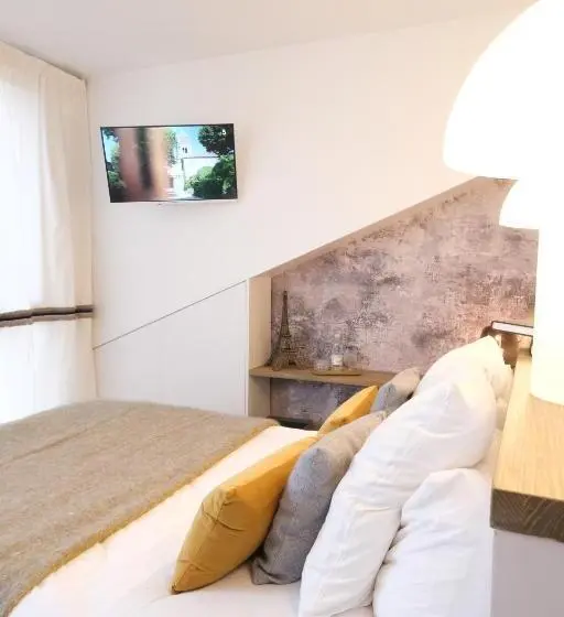 ガーデンビュースタンダードルーム, Bed And Breakfast Shandita
