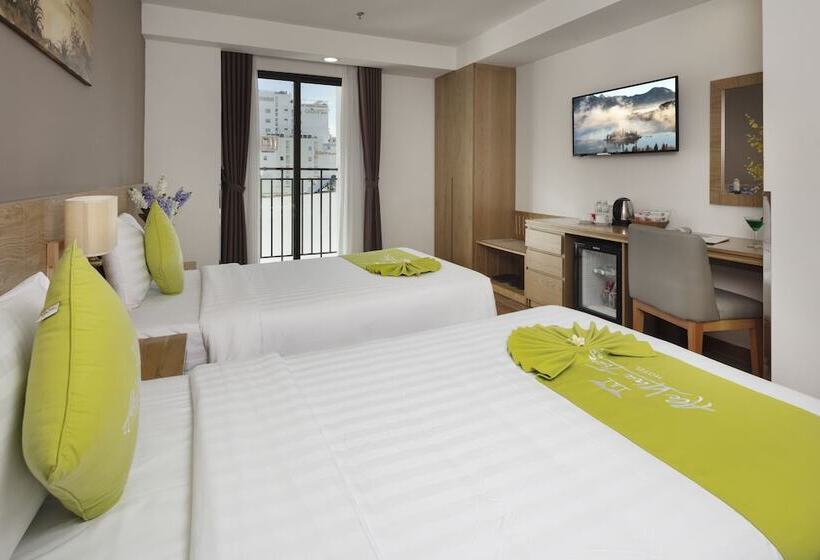 اتاق لوکس با چشمانداز شهر, Ale Nha Trang