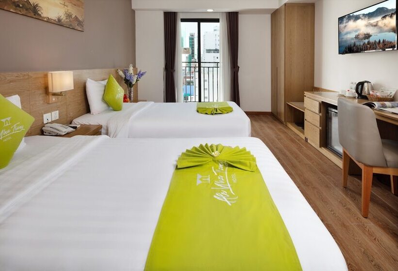 اتاق لوکس با چشمانداز شهر, Ale Nha Trang