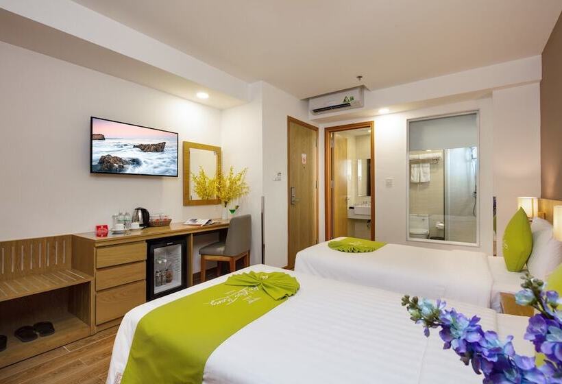 اتاق لوکس با چشمانداز شهر, Ale Nha Trang