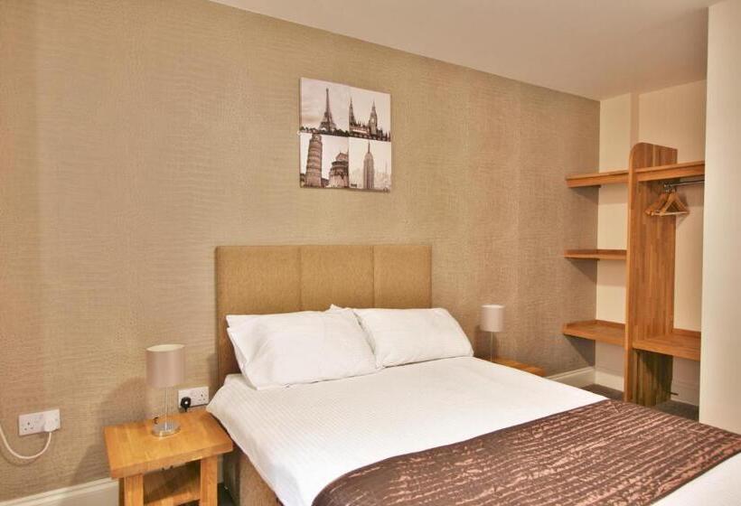 スタンダードルーム, Central Studios Gloucester Place By Roomsbooked