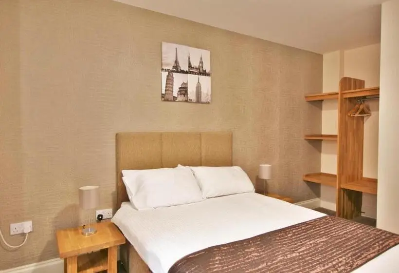 Standard-huone, Central Studios Gloucester Place By Roomsbooked