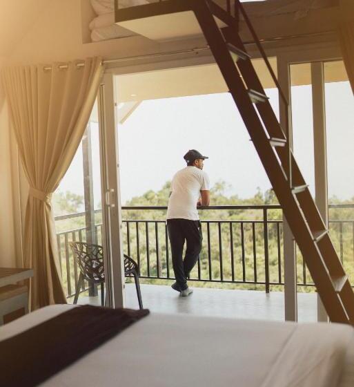 Habitació Quàdruple Deluxe, Forest County