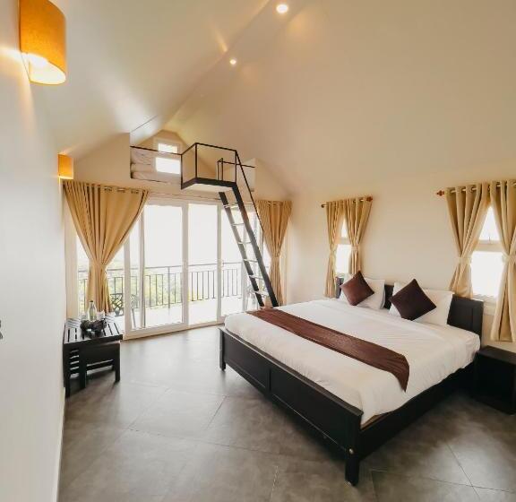 Habitació Quàdruple Deluxe, Forest County