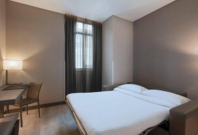 חדר סטנדרט עם מיטת קינג, Ac Hotels By Marriott Guatemala City