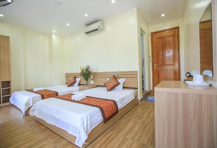 اتاق استاندارد با چشمانداز, Cat Ba Green