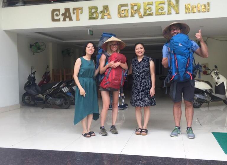 اتاق استاندارد با چشمانداز, Cat Ba Green