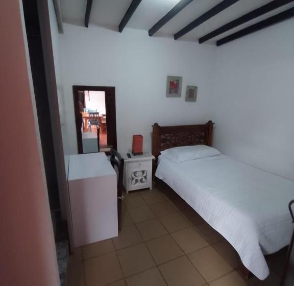 חדר סטנדרט יחיד, Colonial Andino   Parque Principal De Pitalito