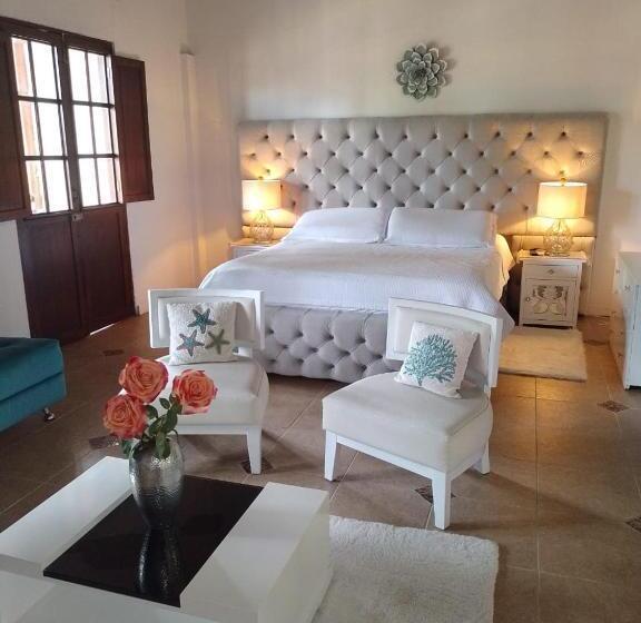 מיטת קינג בסוויטה, Colonial Andino   Parque Principal De Pitalito