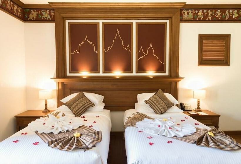 Номер Deluxe, Heritage Bagan