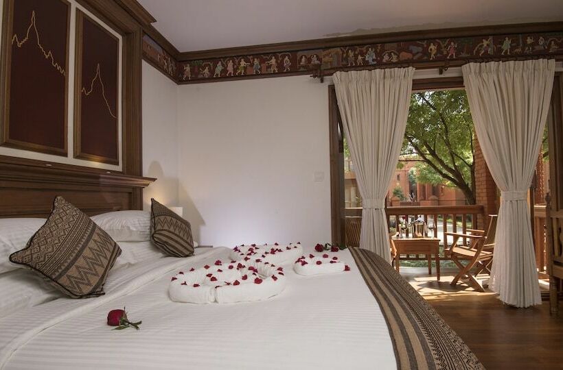 Номер Deluxe, Heritage Bagan