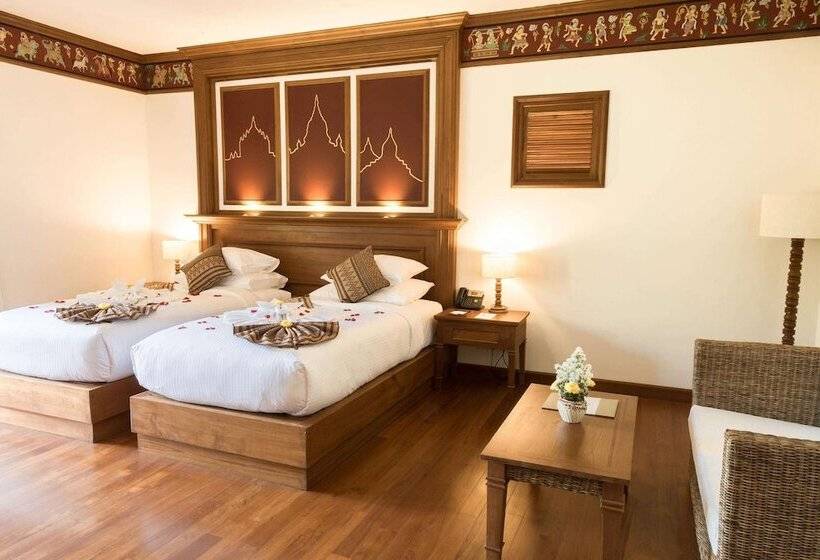 Номер Deluxe, Heritage Bagan
