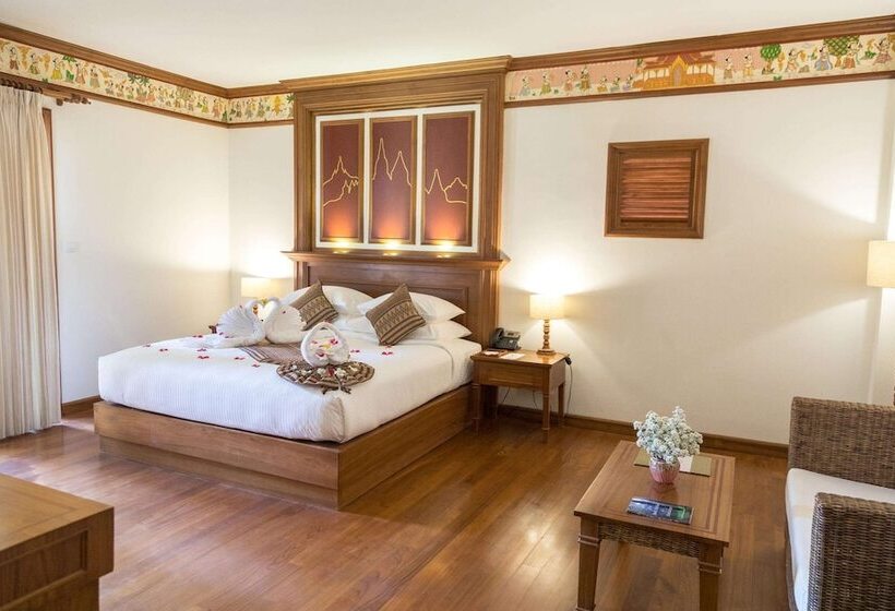 Номер Deluxe, Heritage Bagan