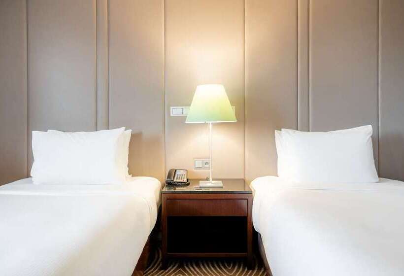 اتاق لوکس با چشمانداز, Hilton Astana