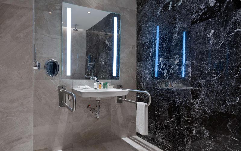 اتاق استاندارد با تخت بزرگ, Hilton Astana