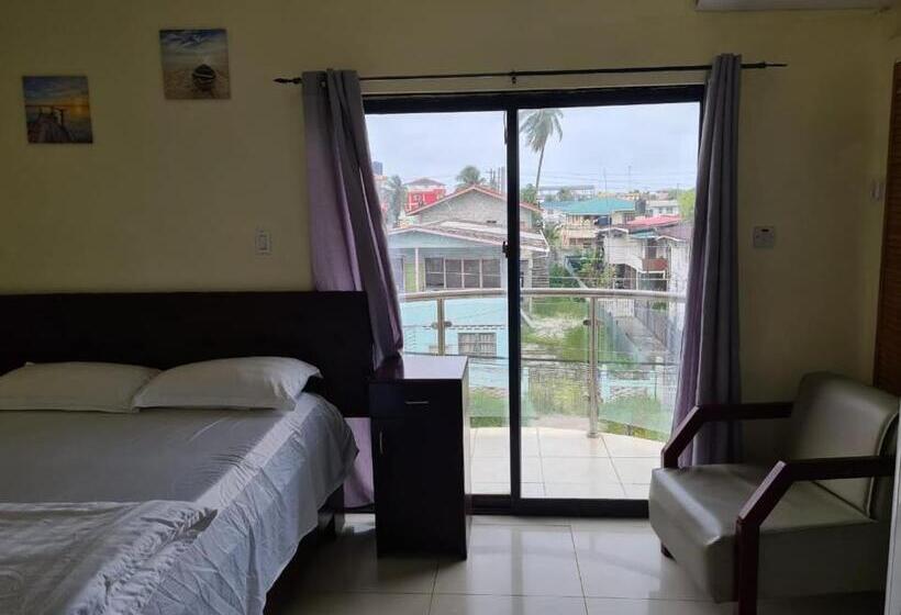 اتاق استاندارد یک تخته با بالکن, Oriental Suites