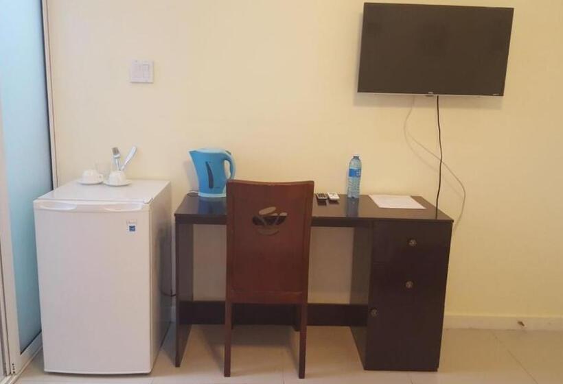 带阳台的标准单人间, Oriental Suites