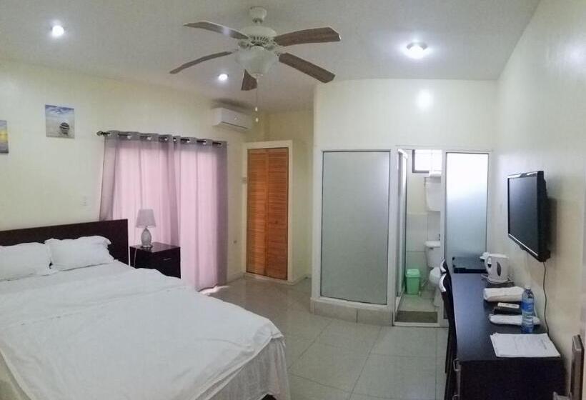 اتاق استاندارد یک تخته با بالکن, Oriental Suites