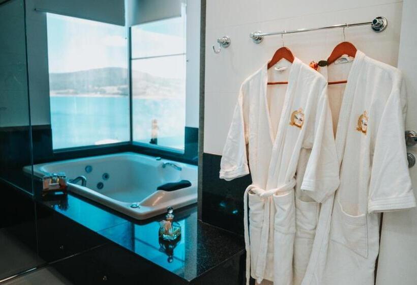 Люкс Кровать Кинг, Boutique Coração Aberto