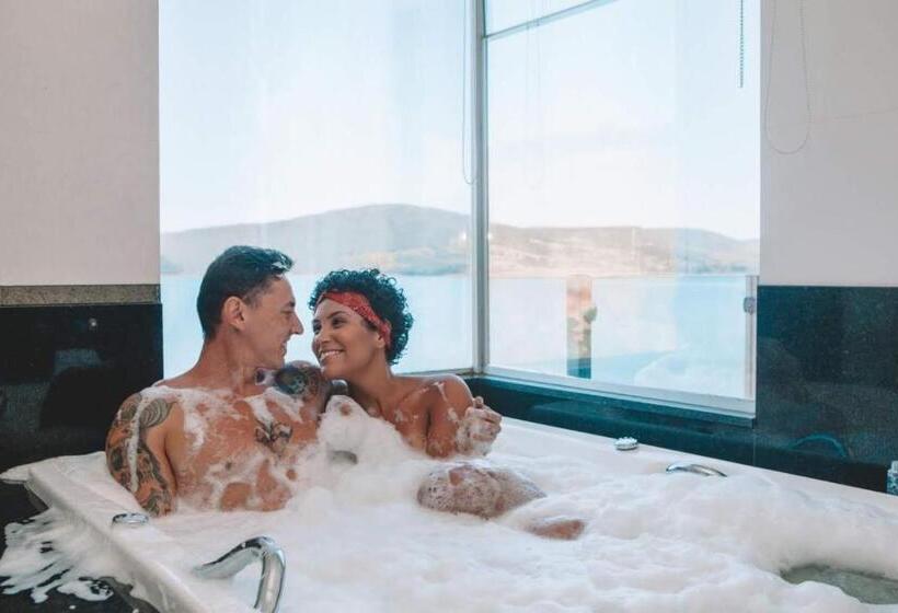 Люкс Кровать Кинг, Boutique Coração Aberto