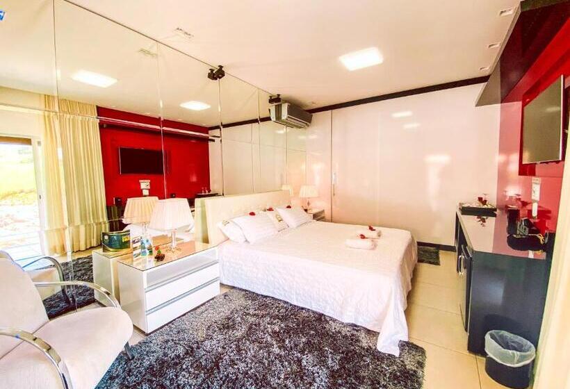 Люкс Кровать Кинг, Boutique Coração Aberto