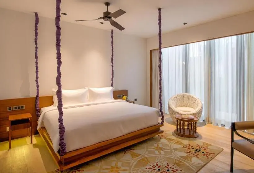 Deluxe-huone King-vuode, Azaya Beach Resort Goa