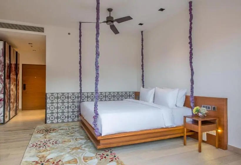 Deluxe-huone King-vuode, Azaya Beach Resort Goa