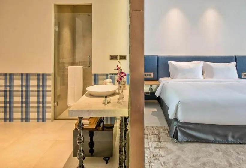Premium-huone, Azaya Beach Resort Goa