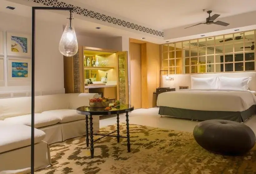 Deluxe-villa 1 Makuuhuone, Azaya Beach Resort Goa