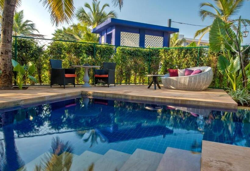וילה דלוקס חדר שינה 1, Azaya Beach Resort Goa