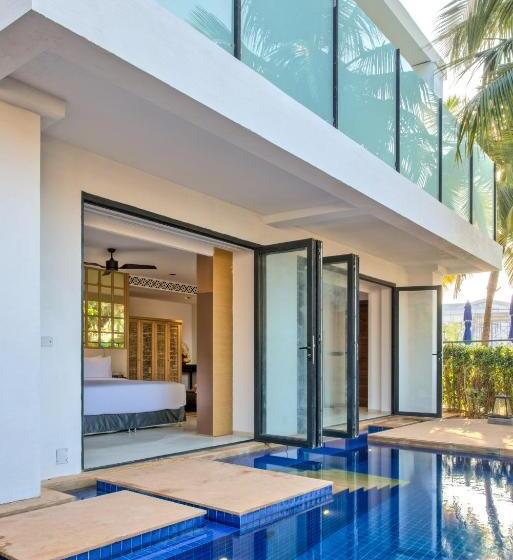 וילה דלוקס חדר שינה 1, Azaya Beach Resort Goa