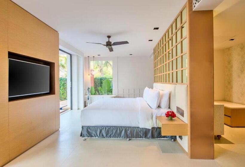 带1个卧室的豪华别墅, Azaya Beach Resort Goa
